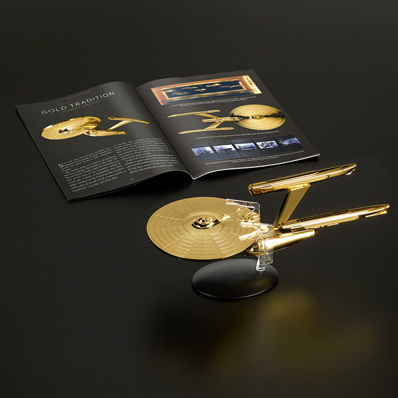Star Trek StarShips Golden - eCommerce Gallery Image 2ED