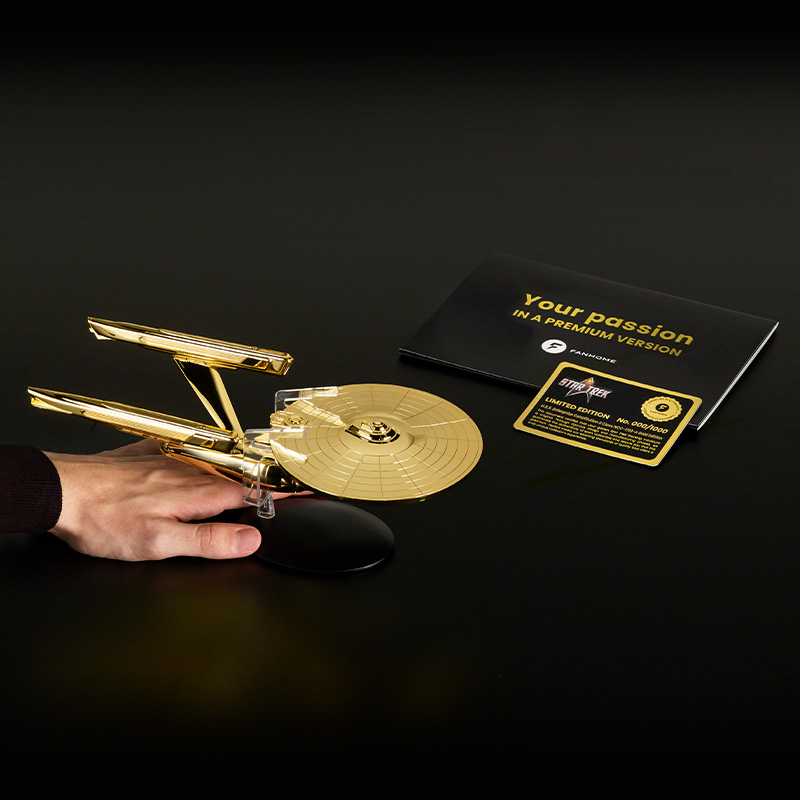Star Trek StarShips Golden - eCommerce Gallery Image 2ED