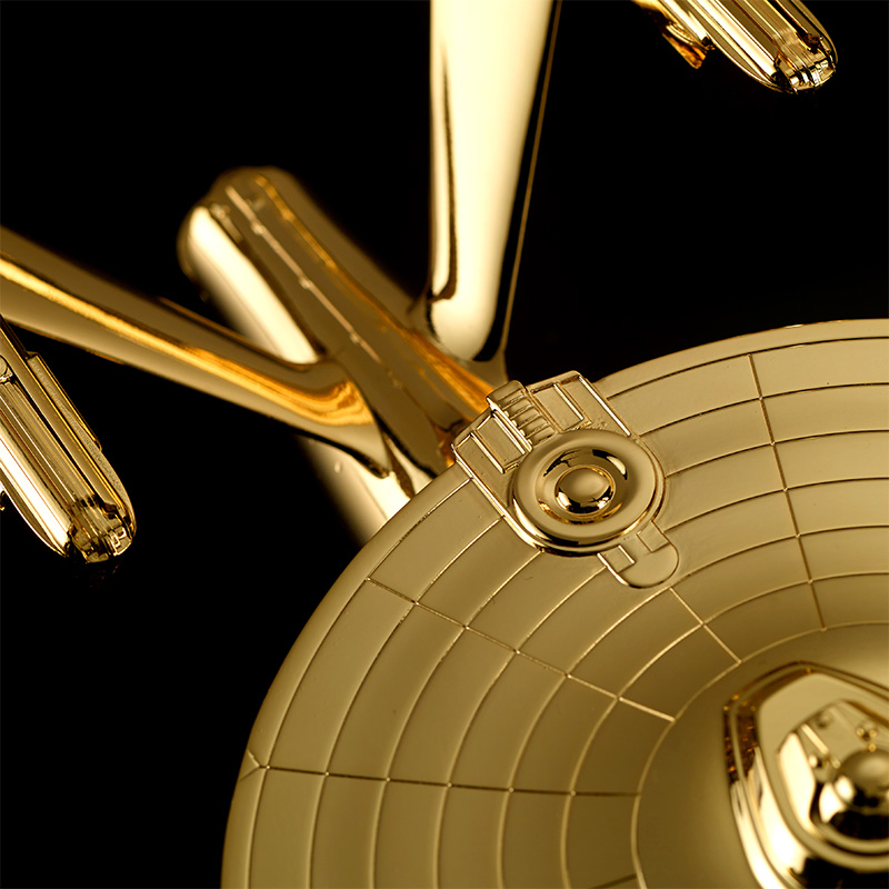 Star Trek StarShips Golden - eCommerce Gallery Image 2ED