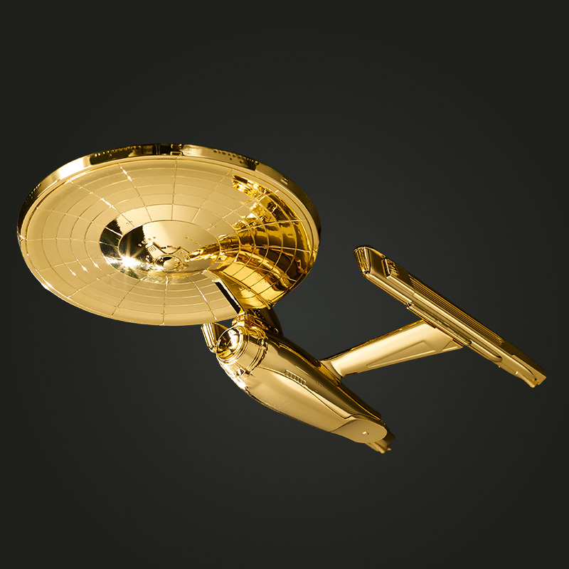 Star Trek StarShips Golden - eCommerce Gallery Image 2ED