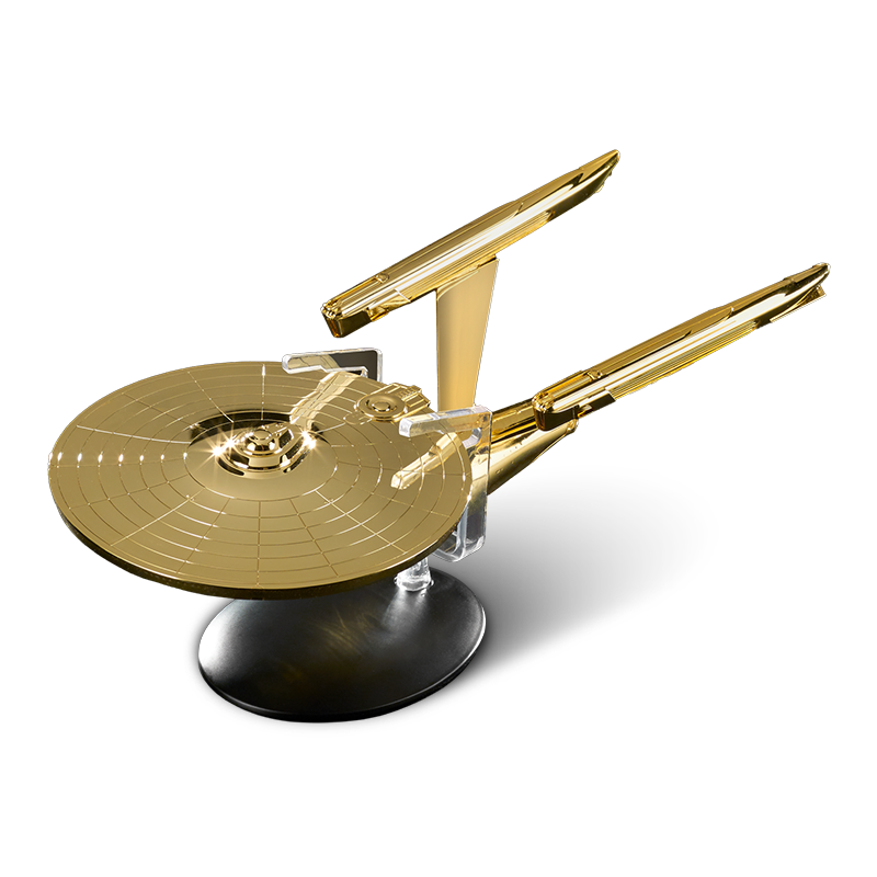 Star Trek StarShips Golden - eCommerce Gallery Image 2ED