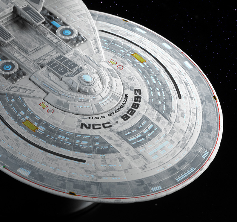 USS Stargazer NCC-82893 (Sagan class)